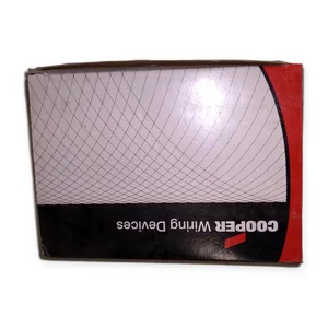 Cooper 2132W-BOX Receptacle