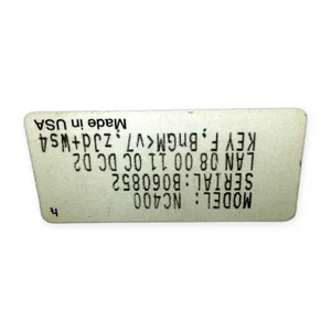Tektronix NC400 Network Controller