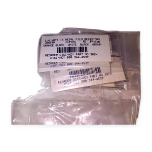 309 Ohm 1/4W 1% Metal Film Resistor Axial Digi-Key 309X Precision LOT OF 50