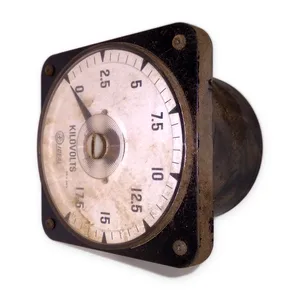 Kratos A4V Kilovolts Analog Panel Meter