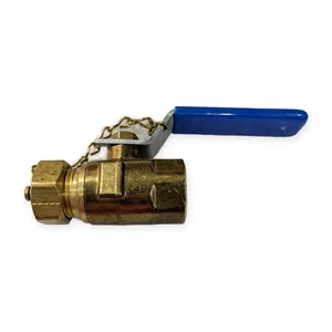 Dahl 50430-1 Brass Ball Valve