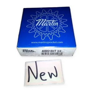 Martin 40BS18HT Sabertooth Sprocket – actual item, photo 1 of 2