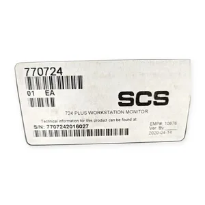 SCS 770724 724 Plus Workstation Monitor