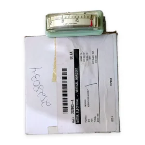 GS/OO01 136 Edgewise Analog Panel Meter – actual item, photo 1 of 5