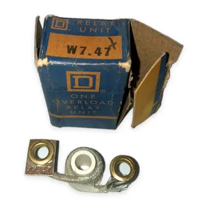 Square D W7.47 Overload Relay Heater Element
