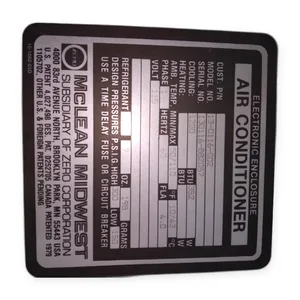 Mclean 13-0116-002 Midwest Electronic Enclosure