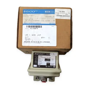 Ashcroft LPSN4GB25 Pressure Switch