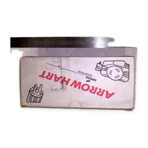 Cooper AH5262GRY Gray Duplex Receptacles