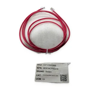 Belden MDE54CPRD010 Cat5e Patch Cable