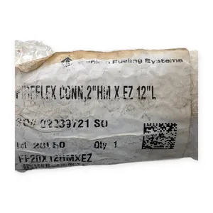 Fireflex Connector 2"HM X EZ 12"L