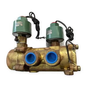 ASCO HT8344B66 Red Hat Brass Solenoid Valve