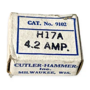 Cutler-Hammer 9102 H17A Overload Heater Coil Element