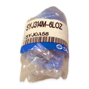 SMC SYJ314M-6L02 Solenoid Valve – actual item, photo 1 of 4