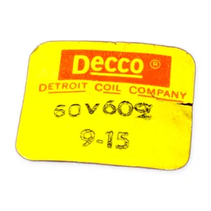 Decco 1415653 AC Frame Solenoid – actual item, photo 1 of 6