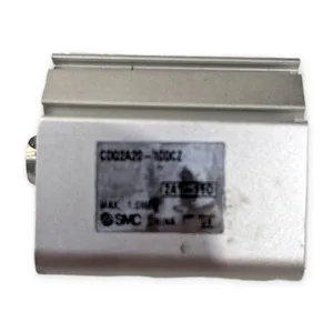 SMC CDQ2A20-10DCZ CQ2 Compact Air Cylinder – actual item, photo 1 of 5