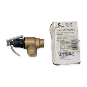 13570-0075 Capacity Pressure Relief Valve
