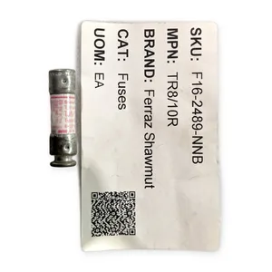 Mersen TR8/10R Tri-Onic Time-Delay Fuse