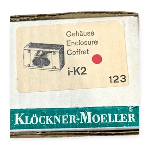 Moeller I-K2 Housing 2 Position Pushbutton