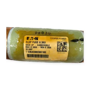 Eaton CBUC08030C100 Elsp Fuse