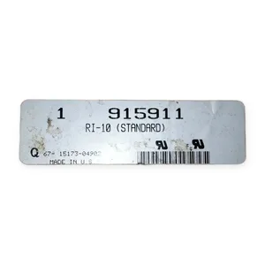 Weidmuller 915911 RI-10 Standard Terminal Block