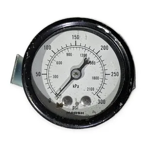 Marsh 0-2100 PSI 0-300 PSI KPA Pressure Gauge