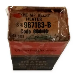 Westinghouse 967183-B Heater Element Thermal Overload