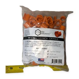 TEK Clip TEK-CP1-12-OR