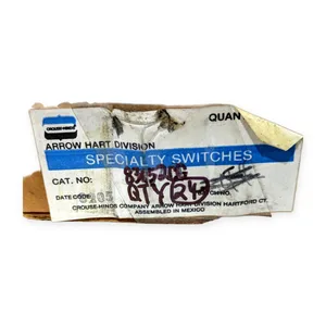 Arrow Hart 83052CG Crouise-Hinds Specialty Switches