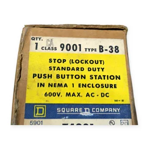Square D B-38