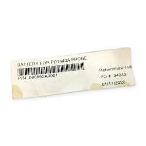 Robertshaw 086662A0001 Battery