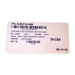 XLMC3100-4MM Lark Engineering Low Pass Filter