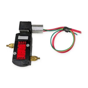 ASCO WT8551A001MMS Solenoid Air Valve