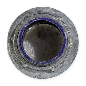 Die Cast Metal Conduit Fitting Bushing Insulated Throat Connector Industrial Hub – actual item, photo 1 of 7