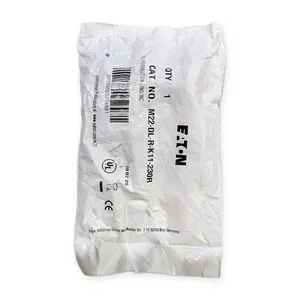 Eaton M22-DL-R-K11-230R Red Modular Pushbutton