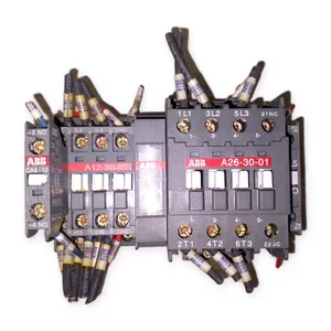 ABB A26-30-01 Assembly with VM5-1 Interlock