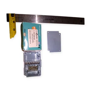 SG-TB-6P-GS Single Screw Terminal Enclosure – actual item, photo 1 of 3
