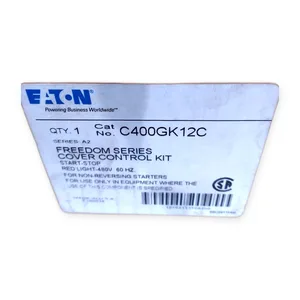 Eaton C400GK12C Freedom Series Cover Control
