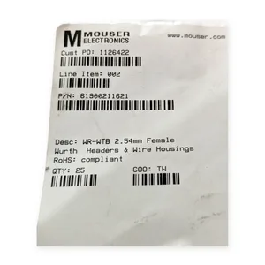 Wurth Elektronik 61900211621 WR-WTB Receptacle
