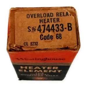 Westinghouse 474433-B Element Thermal Code 68 Motor