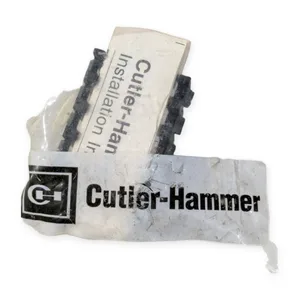 Cutler-Hammer E22BA12L Ser A2 Flush Pushbutton Operator