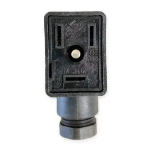Festo MSD6 Solenoid Valve Connector Plug – actual item, photo 1 of 6