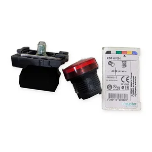 Schneider Electric XB5AVG4 Red Pilot Light