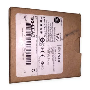 Allen-Bradley 193-EEAB Plus Solid State Overload Relay