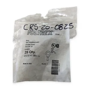 Voltrex CRS-20-0825 Brazed Seam Ring Terminal