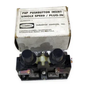 Hubbell 28318-008 PBP Pendant Pushbutton