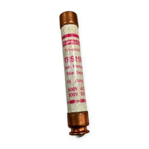 Mersen TRS15R Tri-Onic AC/DC Dual Element Fuse – actual item, photo 1 of 4