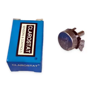 Sensors 53C3-500-S Panel Mount Rotary Potentiometer