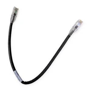 Commscope UC1BBB2-01F001 Cord Black 1 Ft Snagless Cable – actual item, photo 1 of 8