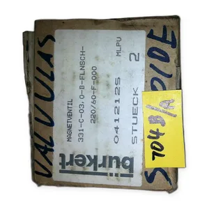 Burkert 331-C-3 Pneumatic Solenoid Valve