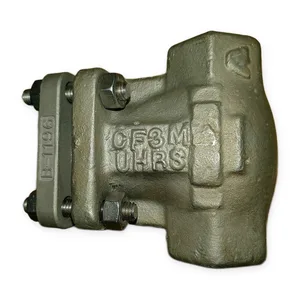 Powell B-1196 CF3M Stainless Steel Valve